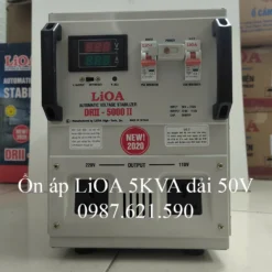 Ổn áp LiOA 5KVA dải 50V