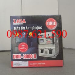 Ổn áp LiOA DRII-3000II