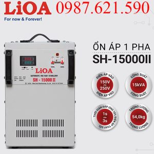 Ổn áp LiOA SH-15000II