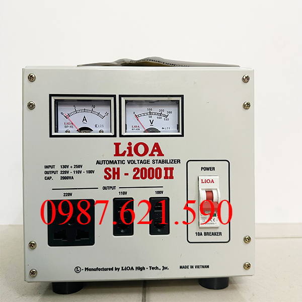 Ổn áp LiOA SH-2000II