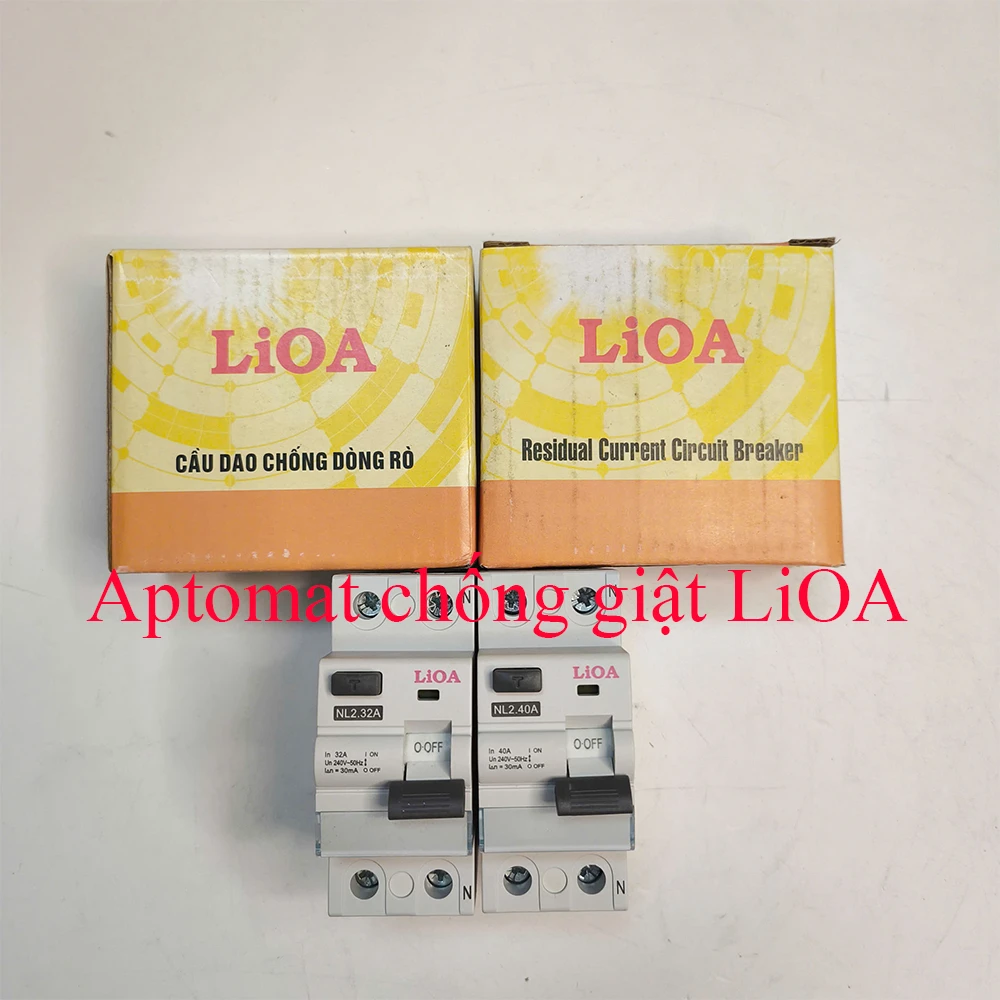 Aptomat chống giật LiOA