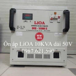 Ổn áp LiOA 10KVA dải 50V