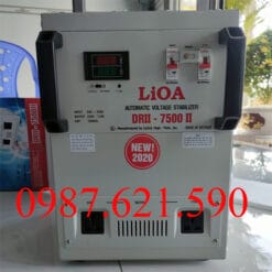 Ổn áp LiOA 7.5KVA dải 50V