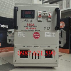 Ổn áp LiOA 7,5KVA dải 90