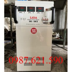 Ôn áp LiOA 10KVA 3 pha SH3-10KII