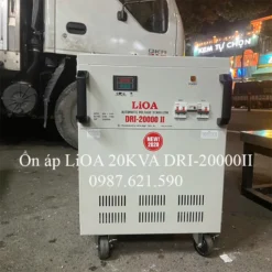 Ổn áp LiOA 20KVA DRI-20000II