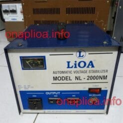 Ổn áp LiOA 2KVA cũ