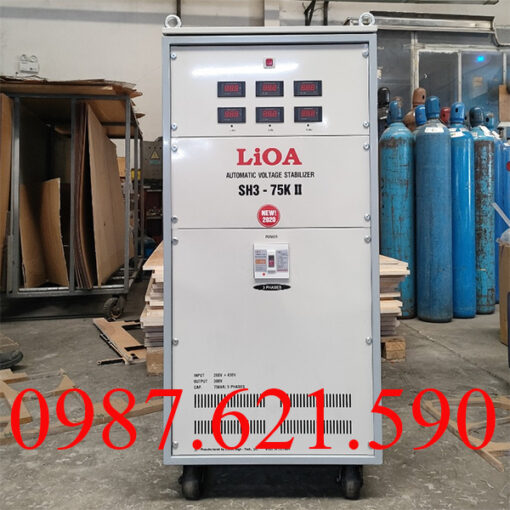 Ổn áp LiOA 75KVA 3 pha SH3-75KII