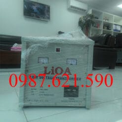 Biến áp 3 pha 380V/ 220V 10KVA