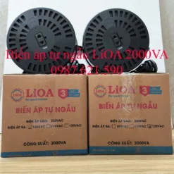 Biến áp tự ngẫu LiOA 2000VA