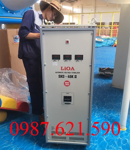 LIOAVIETNAM.VN - Đơn vị cung cấp các các sản phẩm ổn áp LiOA lớn nhất Việt Nam tự hào là đơn vị phân phối các sản phẩm ổn áp LiOA chính hãng