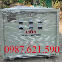 Biến áp 3 pha 380V/ 220V 60KVA