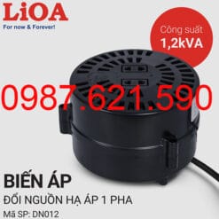 Biến áp tự ngẫu LiOA 1200VA