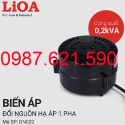 Biến áp tự ngẫu LiOA 200VA