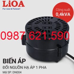 Biến áp tự ngẫu LiOA 400VA