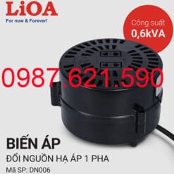 Biến áp tự ngẫu LiOA 600VA