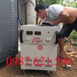 Ổn áp LiOA 50KVA SH-50000II