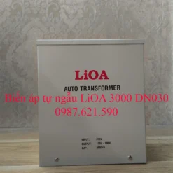 Biến áp tự ngẫu LiOA 3000VA