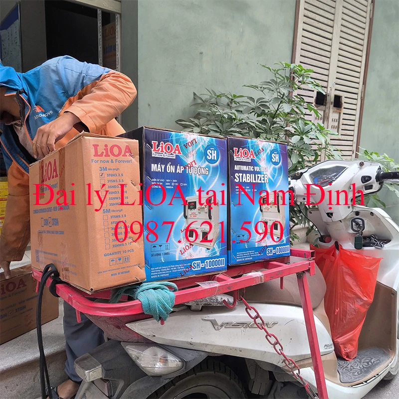 Đại lý LiOA tại Nam Định