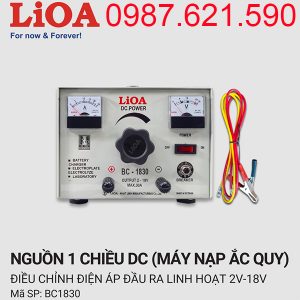 Máy nạp ắc quy LiOA BC-1830