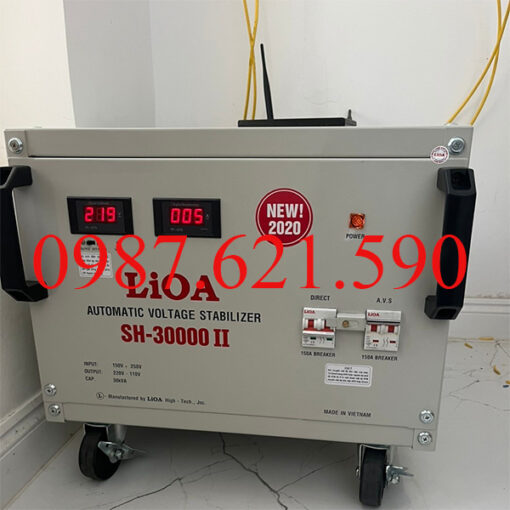 Ổn áp LiOA 30KVA SH-30000II