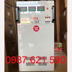 Ổn áp LiOA 15KVA 3 pha DR3-15K II 2