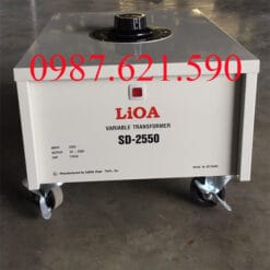 Biến áp vô cấp 1 pha LiOA SD-2550