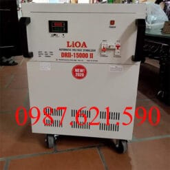 Ổn áp LiOA 15KVA dải 50V