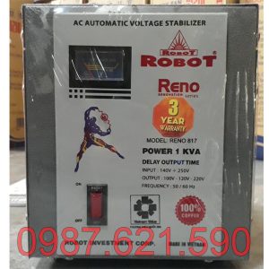 Ổn áp ROBOT 1KVA RE1K140-250
