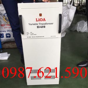 Biến áp vô cấp LiOA S3-4310