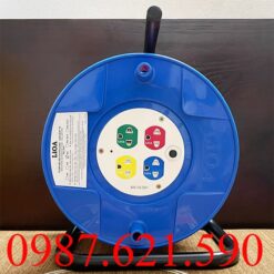 Ổ cắm kéo dài 50m QT50 LiOA