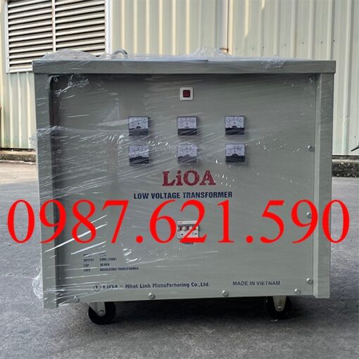 Biến áp cách ly LiOA 30KVA