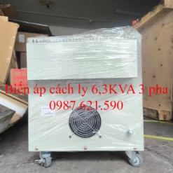 Biến áp cách ly LiOA 6,3KVA