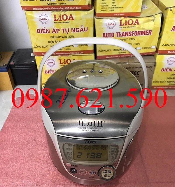 Bộ đổi nguồn cho nồi cơm điện 2