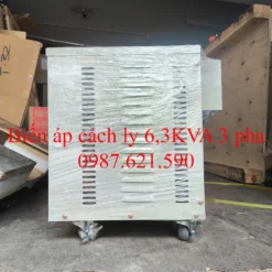 Biến áp LiOA 6,3KVA cách ly