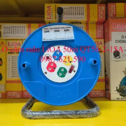 Ổ cắm rulo LiOA 50m QT50-2-15A