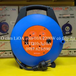 Ổ cắm LiOA 10m XTD10-3-10A