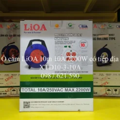 Ổ cắm LiOA XTD10-3-10A
