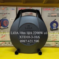 Ổ cắm XTD10-3-10A