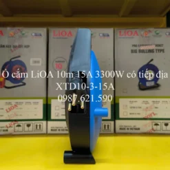 Ổ cắm 10m XTD10-3-15A