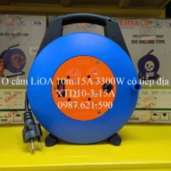 Ổ cắm LiOA 10m XTD10-3-15A