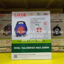 Ổ cắm LiOA XTD10-3-15A