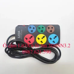 Ổ cắm LiOA 6 lỗ 3m 3D3SN3.2