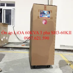 Ổn áp LiOA 3 pha 60KVA SH3-60KII