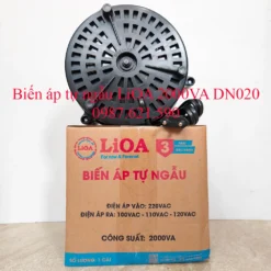 Biến áp tự ngẫu 2000VA