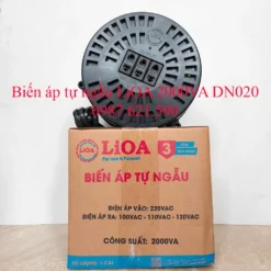 Biến áp tự ngẫu LiOA 2000VA
