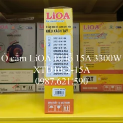 Ổ cắm 10m XTD10-2-15A