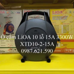 Ổ cắm điện LiOA 10m XTD10-2-15A