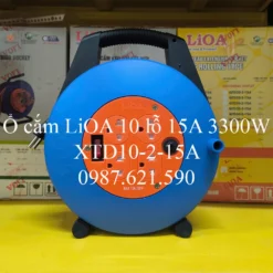 Ổ cắm LiOA 10m XTD10-2-15A