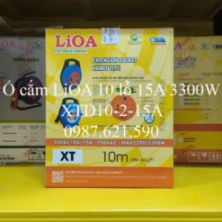 Ổ cắm LiOA XTD10-2-15A